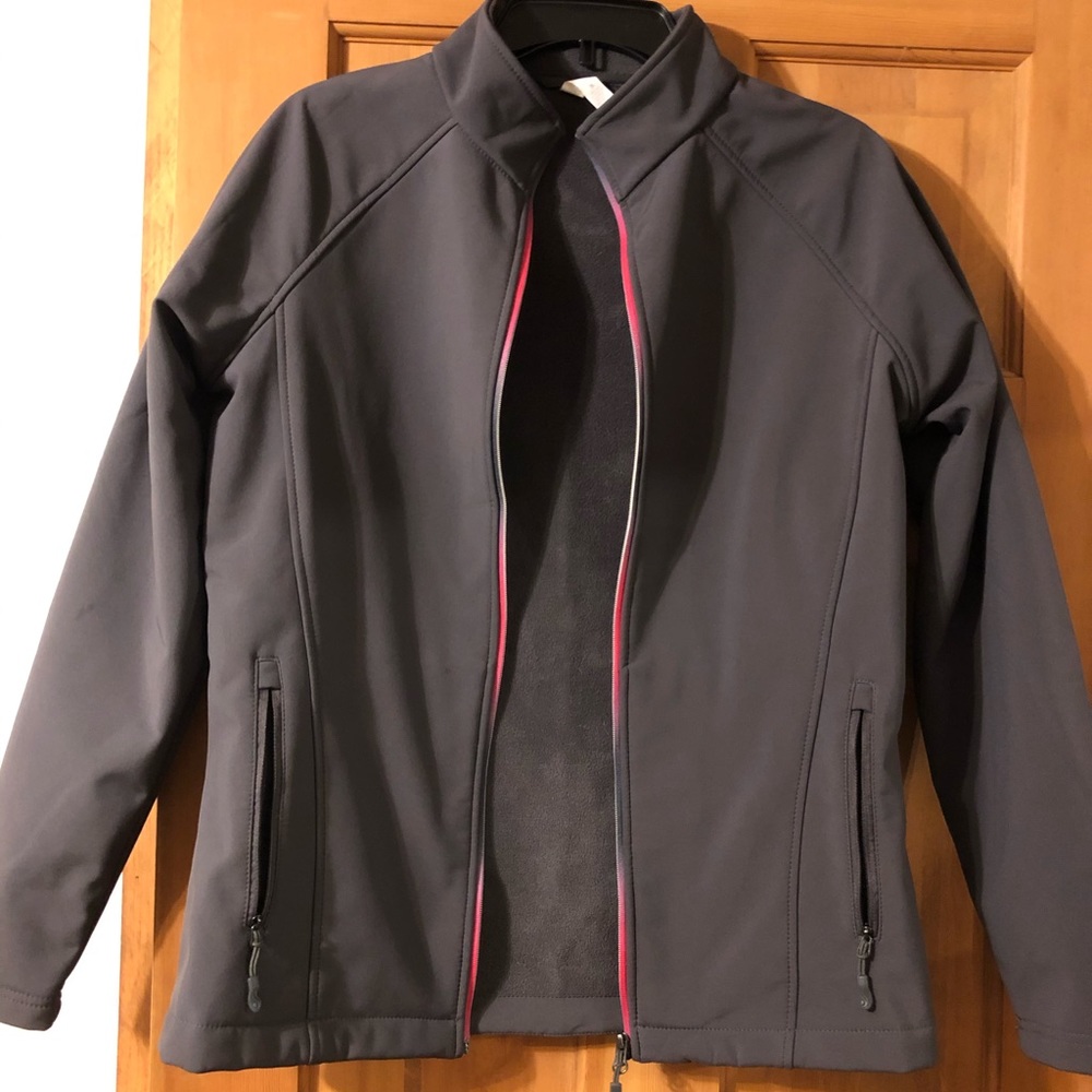 Zip up jacket